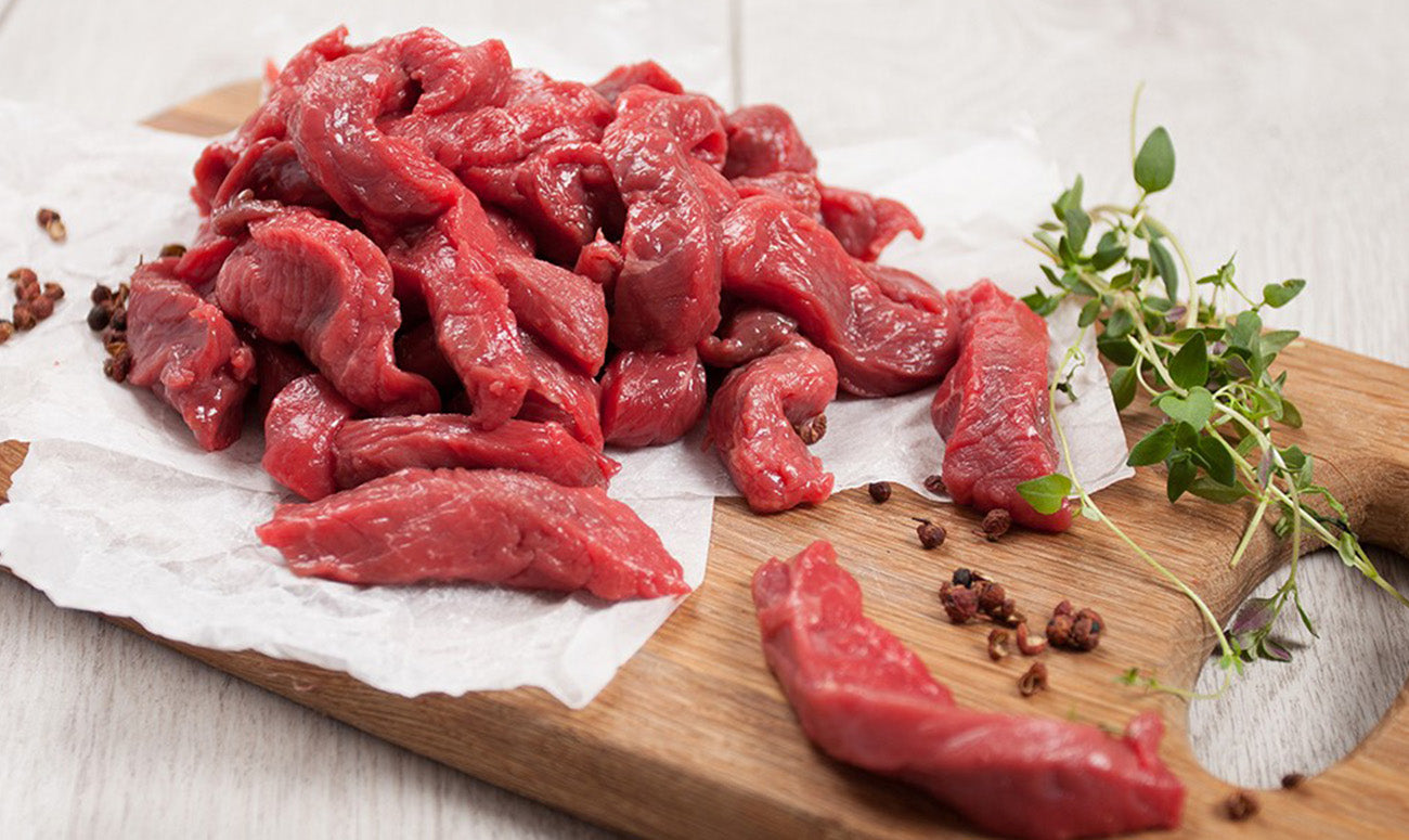 Mature Rump Stir-Fry